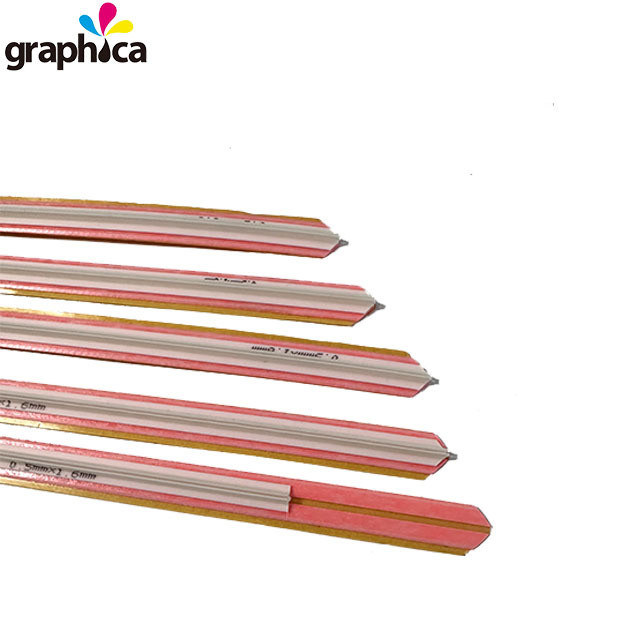 Máquina de corte por hexagonal y ancho de canal de 4,0 mm GRB 0,5 * 1,5 mm