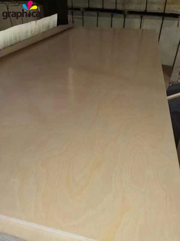 Grado BB/BB 12/15/18 mm contrachapado de abedul completo para la fabricación de matrices en la industria de impresión de envases