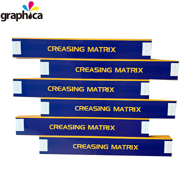 Localizador blanco 2024 Matriz gráfica de crecimiento basada en PVC para materiales de impresión de corte a presión