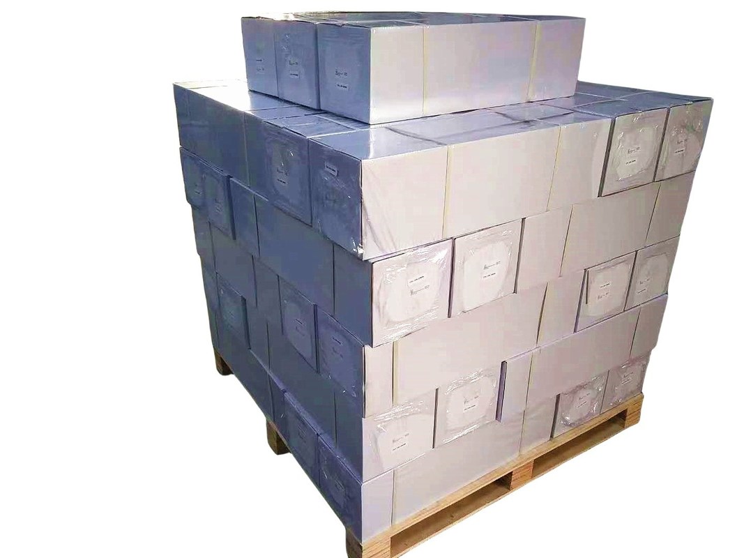 Localizador blanco 2024 Matriz gráfica de crecimiento basada en PVC para materiales de impresión de corte a presión