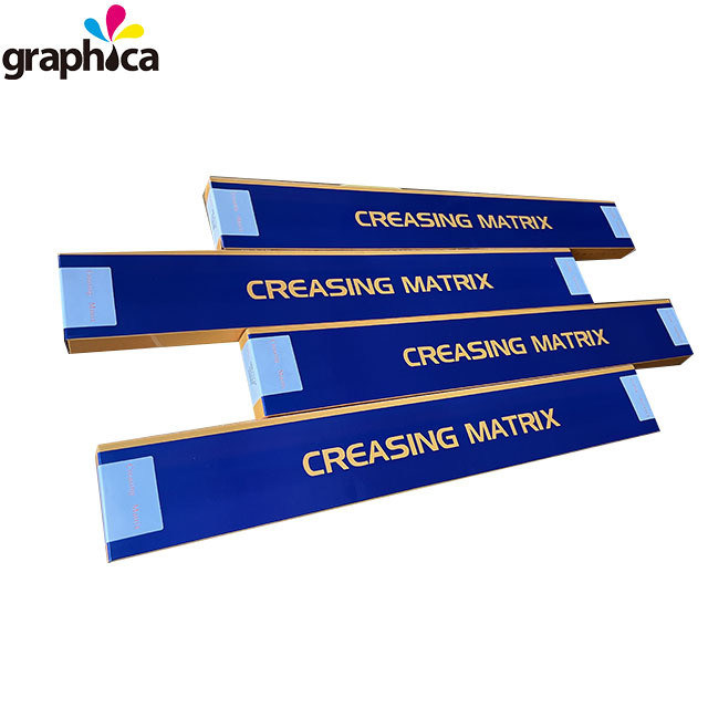 Altura del canal 0,5 mm Matriz de crecimiento para el corte a presión y el papel de rendimiento superior