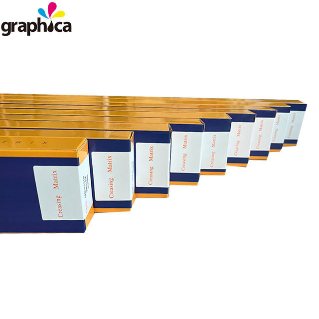 Altura del canal 0,5 mm Matriz de crecimiento para el corte a presión y el papel de rendimiento superior