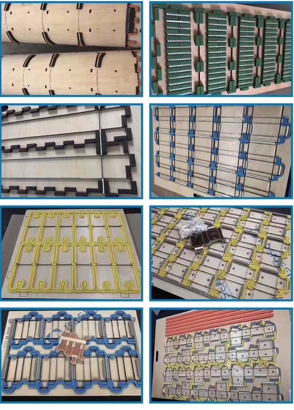 Escoge tu color de caucho de eyección azul/gris/blanco/verde/negro/naranja para el corte por die