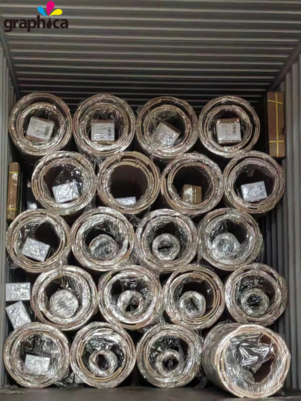 Frente trasero de abedul rotativo curvado de corte de madera contrachapada para la producción de humedad 6%-8%