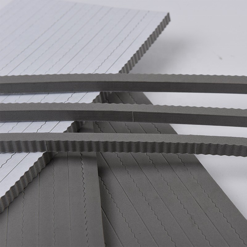 Hoja de caucho de eyección gris ordinaria para cortar el moho y la fabricación de matrices 40-45 grados C