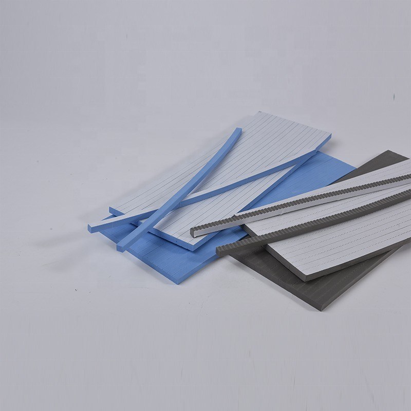 Hoja de caucho de eyección gris ordinaria para cortar el moho y la fabricación de matrices 40-45 grados C