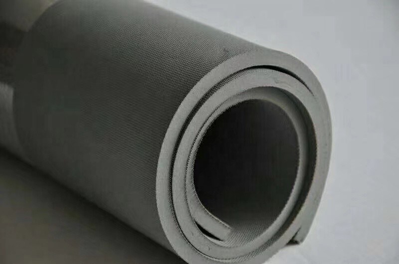 Hoja de caucho de eyección gris ordinaria para cortar el moho y la fabricación de matrices 40-45 grados C