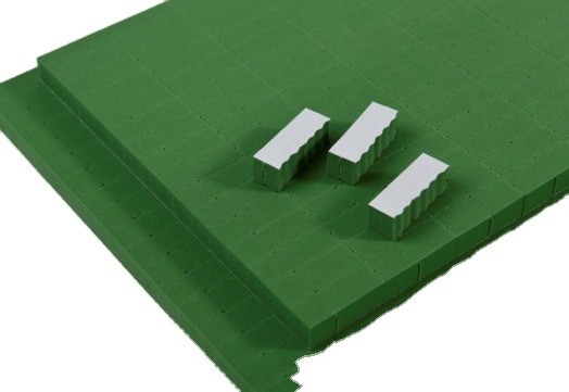 40-45 grados de la orilla C EVA espuma de esponja de la hoja de caucho para cortar a presión molde de corte-fabricación