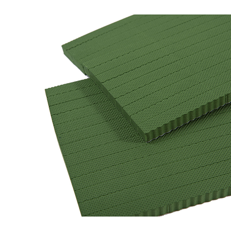 Pads de espuma de esponja de caucho de EVA de alta elasticidad gráfica para el corte a presión con cuchilla láser