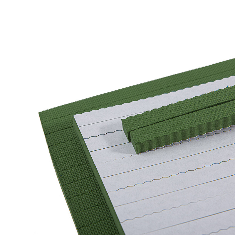 40-45 grados de la orilla C EVA espuma de esponja de la hoja de caucho para cortar a presión molde de corte-fabricación