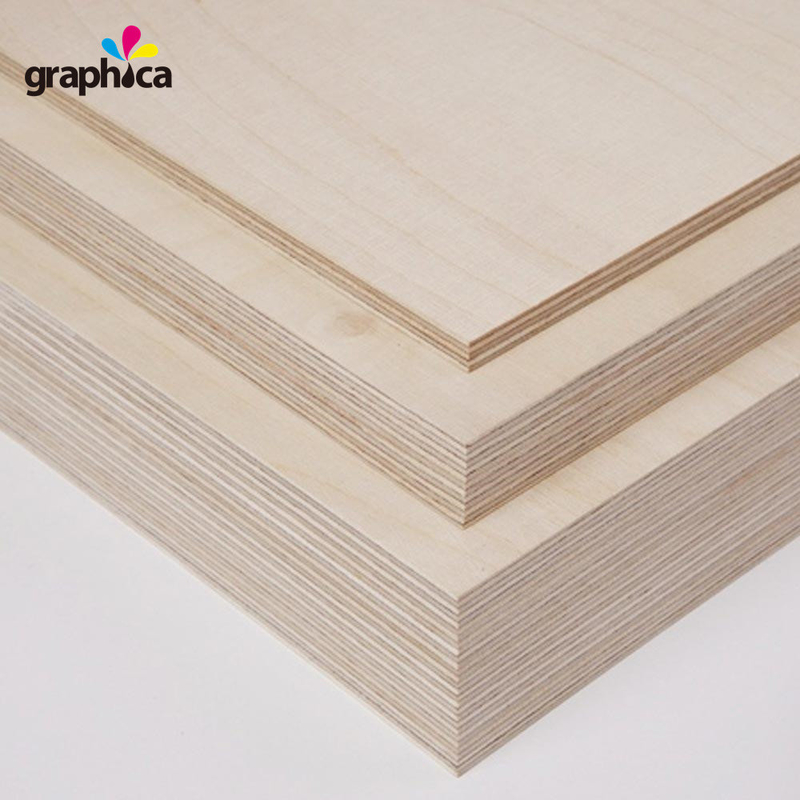 12 mm 15 mm 18 mm tablero de madera de madera contrachapada de abedul y álamo normal para la fabricación por inyección de huecos de núcleo 0.1%