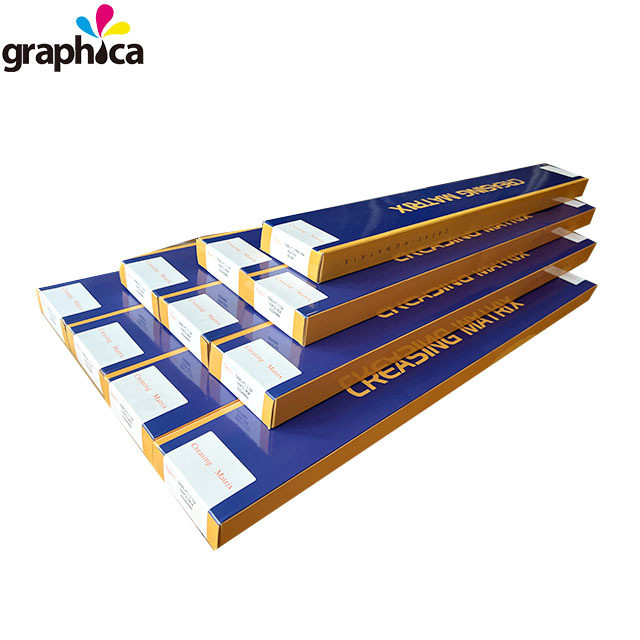 Máquina de corte de matriz de crecimiento de plástico GRB0.5 * 1.3mm para cortador a presión 2024 Mejor vendedor