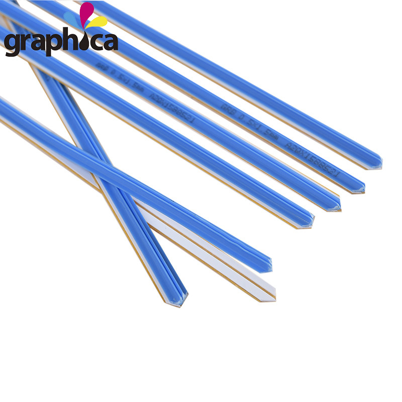 Máquina de corte de matriz de crecimiento de plástico GRB0.5 * 1.3mm para cortador a presión 2024 Mejor vendedor