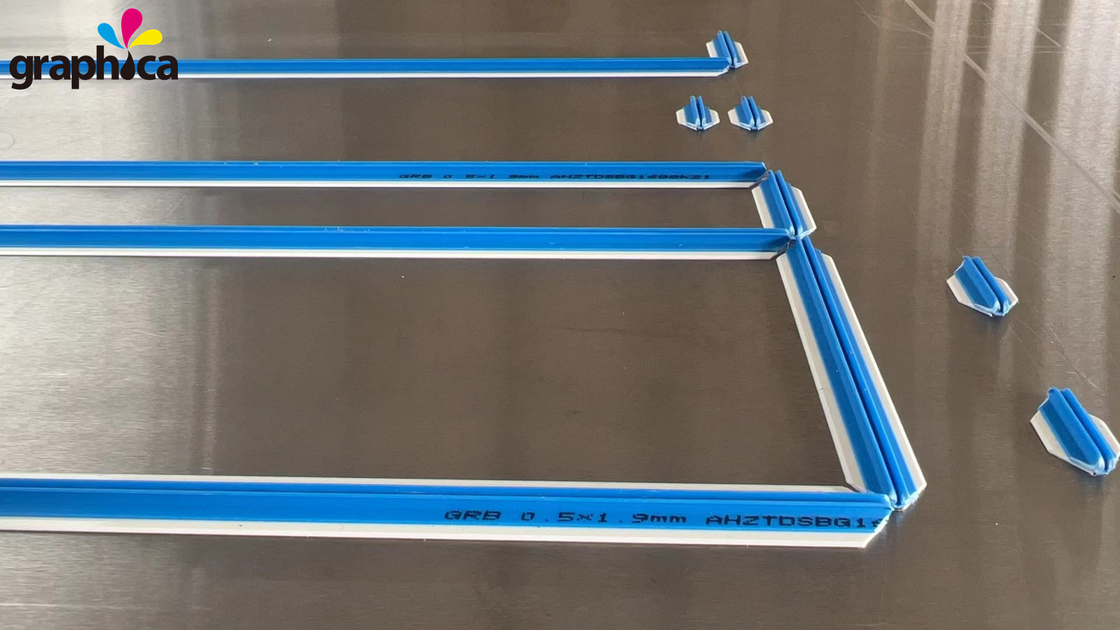 Máquina de corte de matriz de crecimiento de plástico GRB0.5 * 1.3mm para cortador a presión 2024 Mejor vendedor