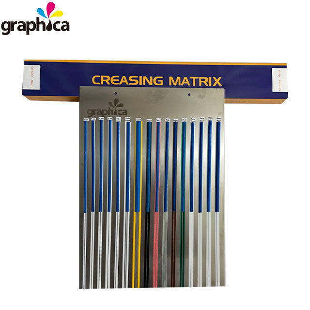 Máquina de corte a presión de plástico GRZ0.5*1.6mm para papel corrugado de cartón