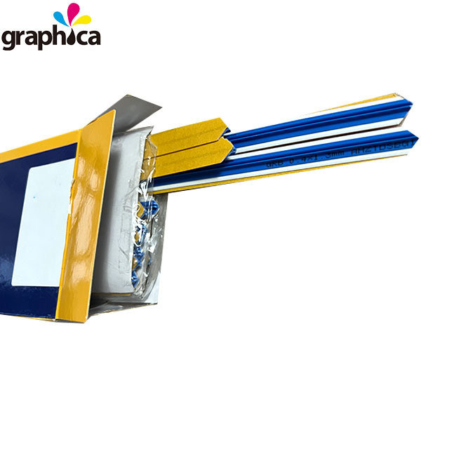 Máquina de corte a presión de plástico GRZ0.5*1.6mm para papel corrugado de cartón