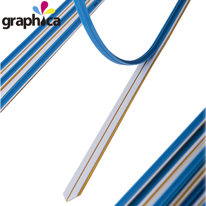 Máquina de corte a presión de plástico GRZ0.5*1.6mm para papel corrugado de cartón