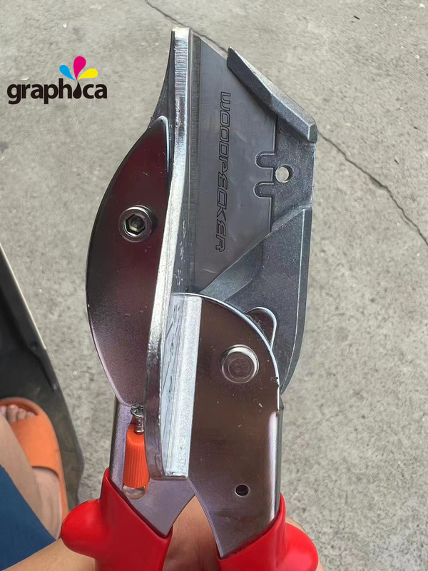 Máquina de corte automático manual Cindy GRB 0,5 * 1,5 Cortador de matriz de crecimiento con base de PVC