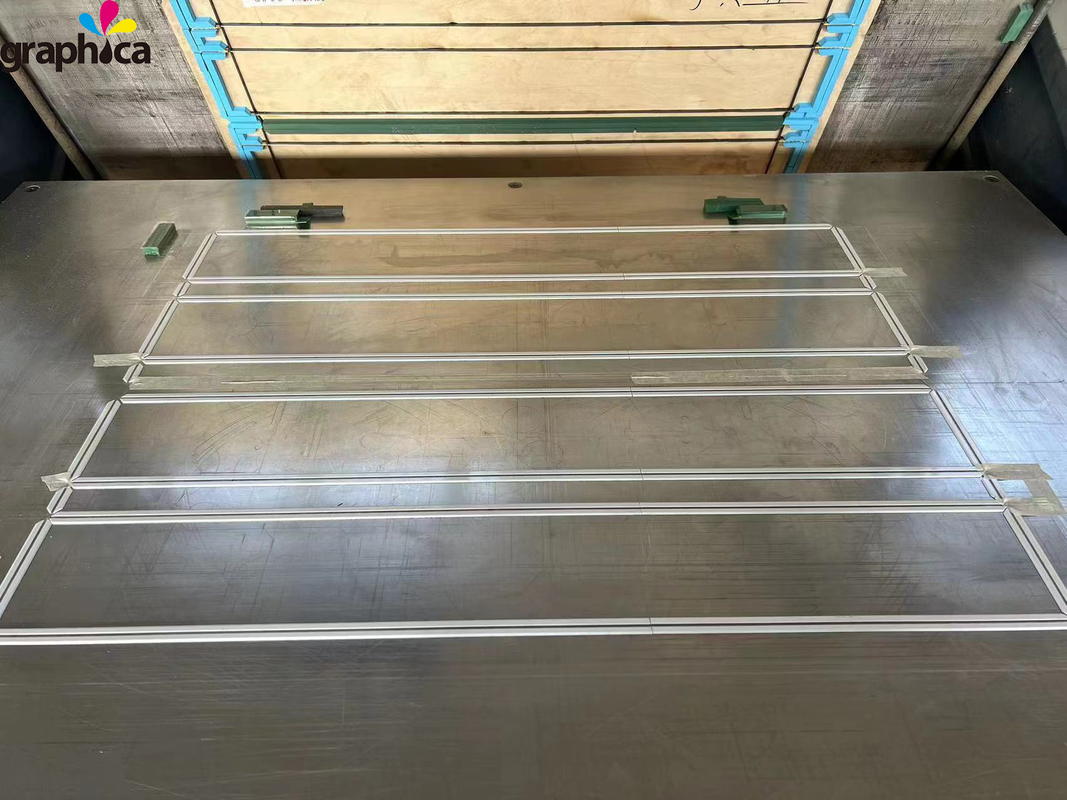 Máquina de corte automático manual Cindy GRB 0,5 * 1,5 Cortador de matriz de crecimiento con base de PVC
