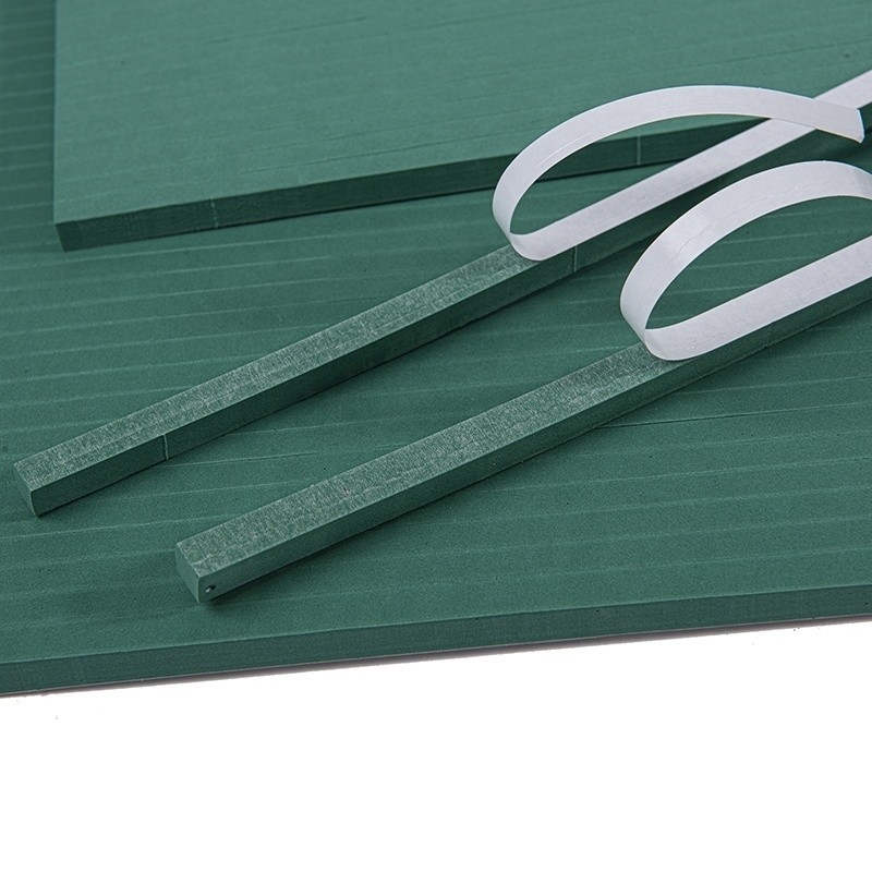 40 Shore Una hoja de goma de eyección de flexibilidad en verde para gráfico Beijing 2023 Imprimir