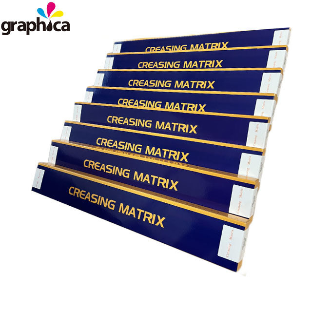 Tiempo de perforación del cortador de matriz 10000-30000 hojas/hora Gráfico Beijing 2024 GRB0.8*2.1mm Matriz