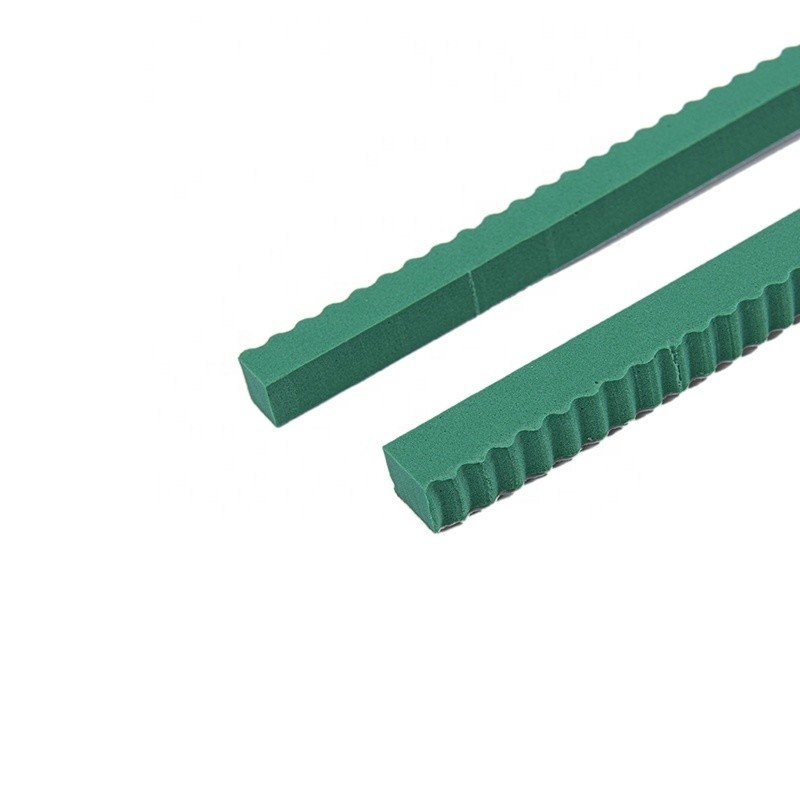 8x300x380mm Adhesivo verde de alta elasticidad EVA de goma esponja de eyección para Beijing 2021