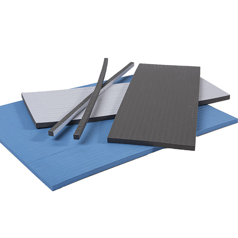 8 mm x 8 mm Dimensiones de alta elasticidad adhesivo verde EVA espuma de corte por inyección de caucho