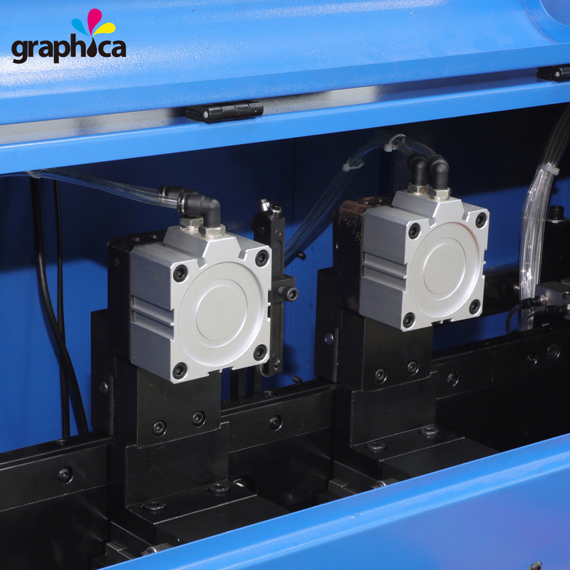 Máquina de flexión de láminas de tira Directa 220V 50 60HZ Regla de acero automática Flector gráfico 04-B