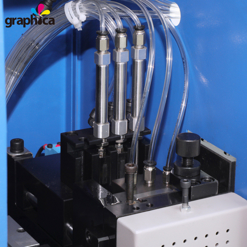 Máquina de flexión de láminas de tira Directa 220V 50 60HZ Regla de acero automática Flector gráfico 04-B