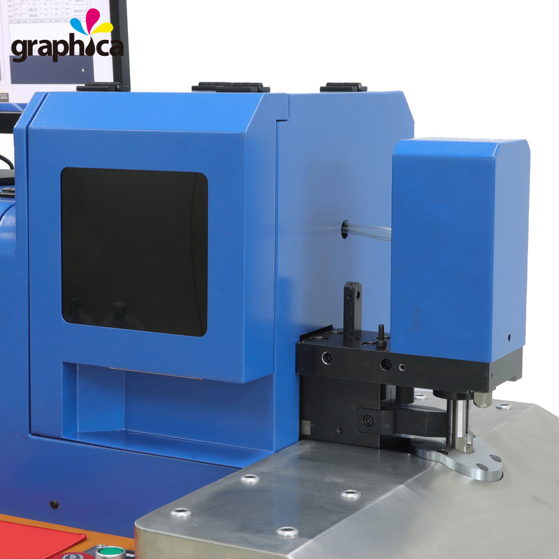 Máquina de flexión de láminas de tira Directa 220V 50 60HZ Regla de acero automática Flector gráfico 04-B