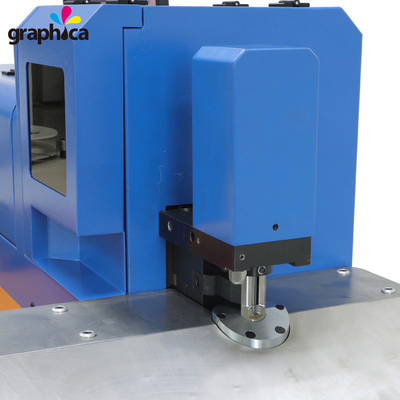 Máquina de flexión de láminas de tira Directa 220V 50 60HZ Regla de acero automática Flector gráfico 04-B