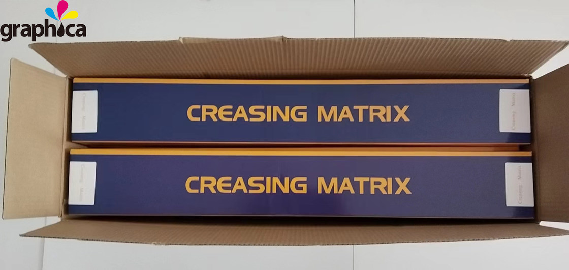 0.4 mm de altura del canal negro de plástico rosca de matriz de rollo y caja para la máquina de corte a presión