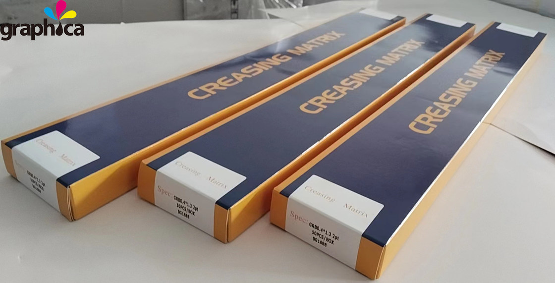 0.4 mm de altura del canal negro de plástico rosca de matriz de rollo y caja para la máquina de corte a presión