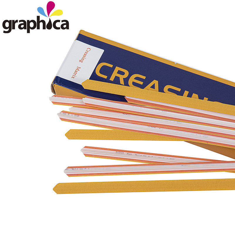 Cortador de matriz creciente de fibra azul para la fabricación de cajas de papel corrugado de cartón y más