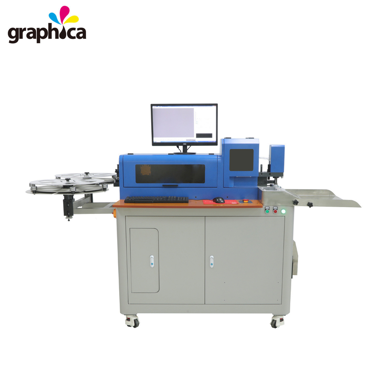 Máquina automática de flexión de acero CNC para la fabricación de reglas de corte de acero en la industria de la impresión