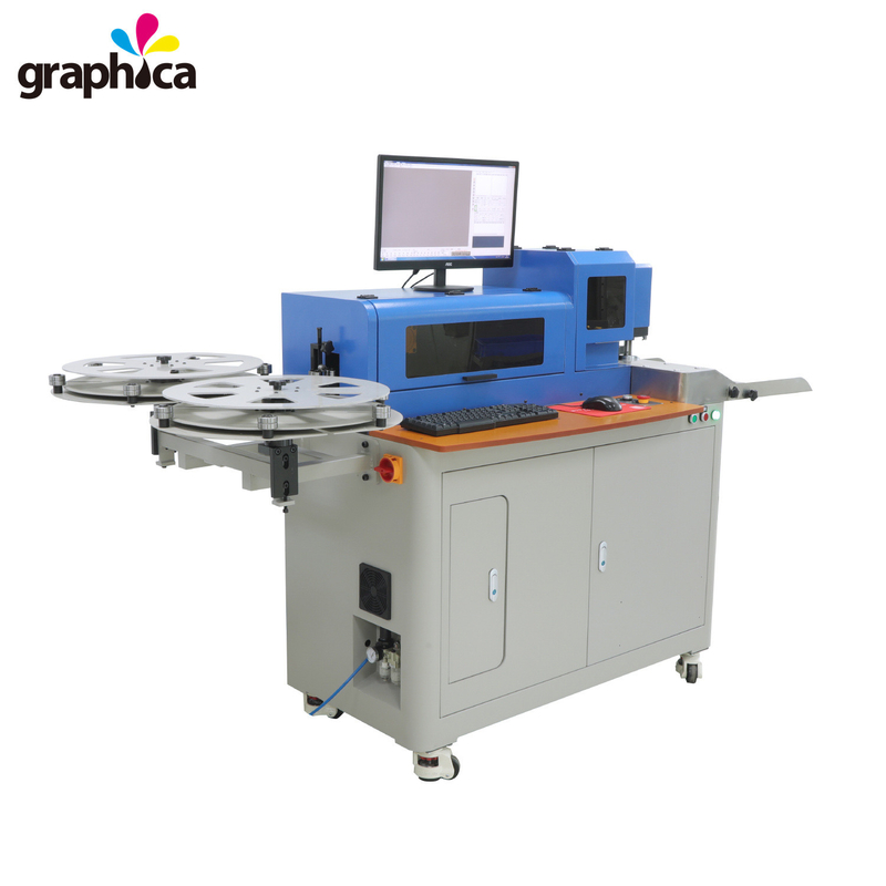 Máquina automática de flexión de acero CNC para la fabricación de reglas de corte de acero en la industria de la impresión