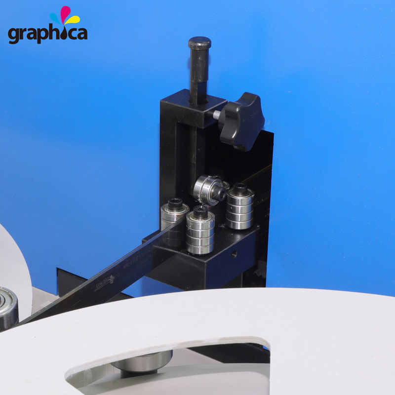 Máquina automática de flexión de acero CNC para la fabricación de reglas de corte de acero en la industria de la impresión