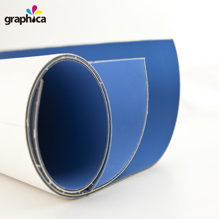 Impresión offset con cubierta de impresión de caucho con rugosidad de 6,5um y estructura de 4/3 capas