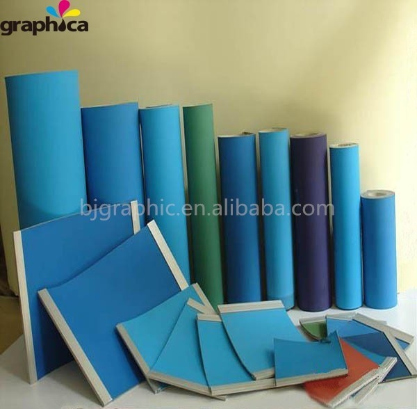 Impresión offset con cubierta de impresión de caucho con rugosidad de 6,5um y estructura de 4/3 capas