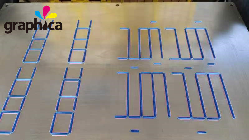 Materiales de impresión Máquina de corte a presión para papel corrugado de cartón Caja de papel 1,3 kg/caja