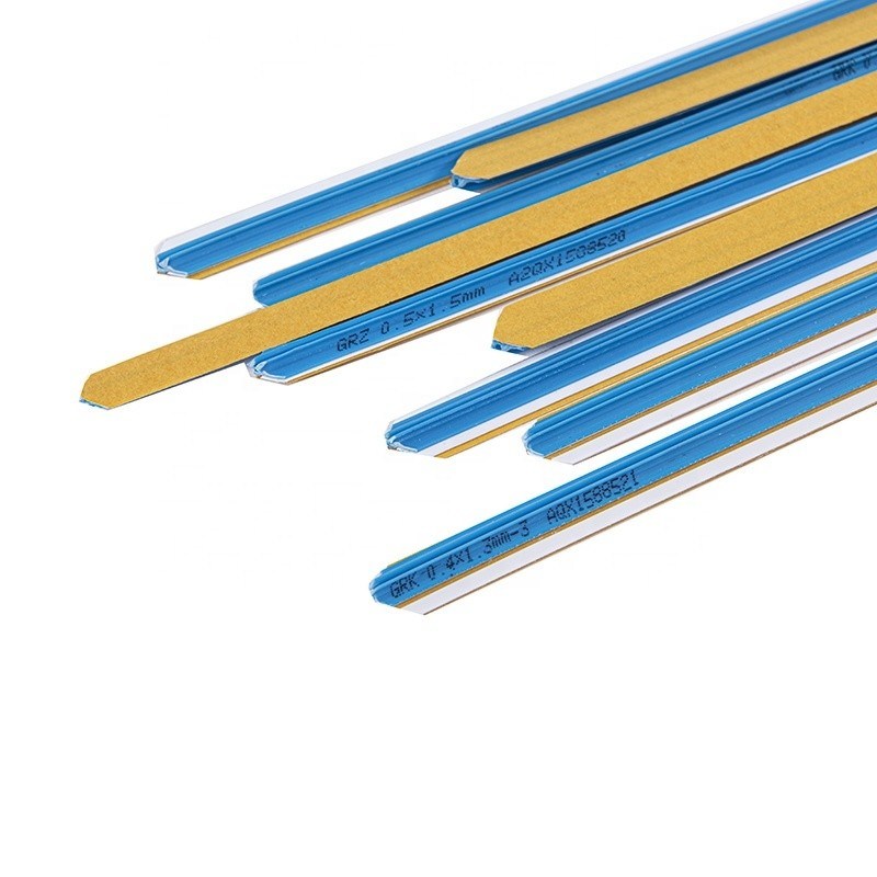 1.0mm ancho de canal cartón gráfico GRB P matriz de crecimiento para la fabricación de cajas de papel alimenticio