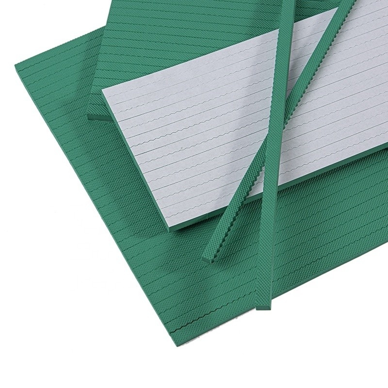 8x300x380mm Adhesivo verde de alta elasticidad EVA de goma esponja de eyección para Beijing 2021