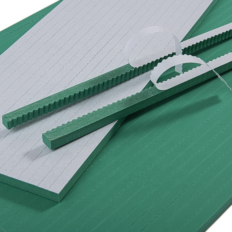 40 Shore Una hoja de goma de eyección de flexibilidad en verde para gráfico Beijing 2023 Imprimir