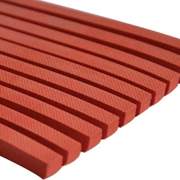 Hojas de caucho de 7 mm de espesor para 7x950x950 mm de tamaño