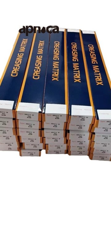 Matriz adhesiva de recubrimiento de 0,3 x 1,2 mm GRB certificada CE para embalaje e impresión de papel