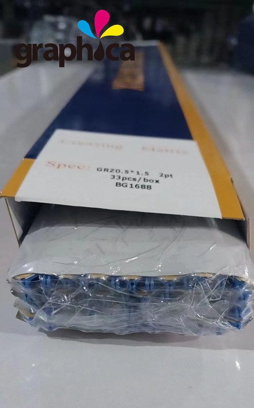 Matriz adhesiva de recubrimiento de 0,3 x 1,2 mm GRB certificada CE para embalaje e impresión de papel