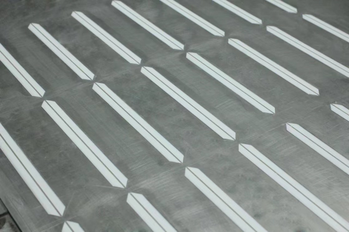 Cajas de regalo personalizadas GRB0,5 * 1,5 mm Matriz de crecimiento gráfico para cortador y cinta de dedos