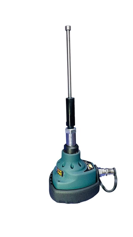 Herramienta de extracción de agujeros interiores neumática portátil para corte gráfico de troqueles