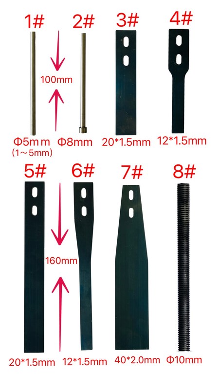 Estripadora de papel de desecho portátil para el corte gráfico a presión de cartones corrugados de cartón