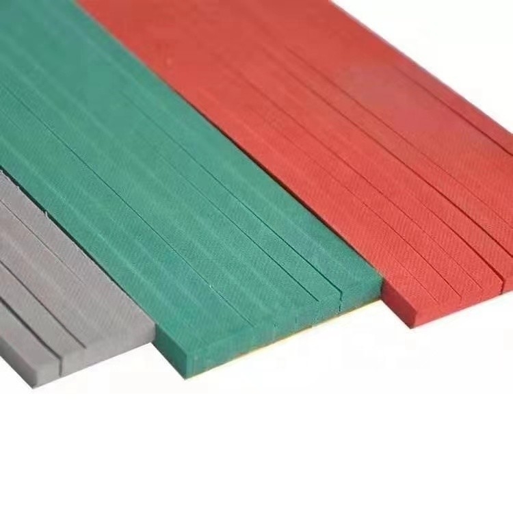 Hojas de caucho de 7 mm de espesor para 7x950x950 mm de tamaño